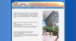 Desktop Screenshot of albatroshotel.net