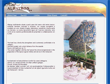 Tablet Screenshot of albatroshotel.net