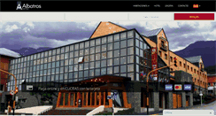 Desktop Screenshot of albatroshotel.com.ar