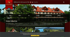 Desktop Screenshot of albatroshotel.pl