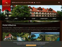 Tablet Screenshot of albatroshotel.pl