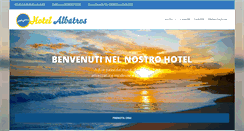 Desktop Screenshot of albatroshotel.it